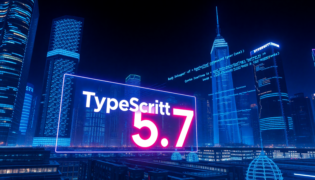 TypeScript 5.7 Beta: Melhorias no sistema de tipos e novos recursos