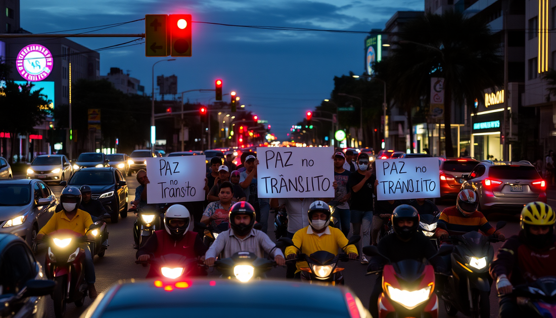 A Paz no Trânsito começa por Você: Enfrentando a Epidemia de Acidentes com Motocicletas no Brasil