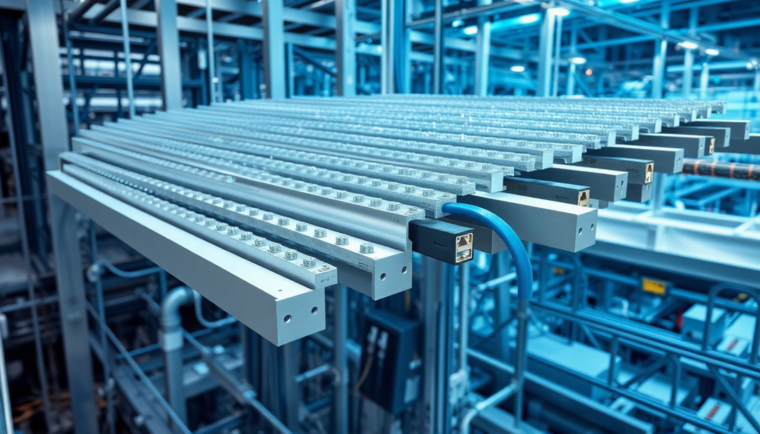 Eletrocalha na Indústria e Construção