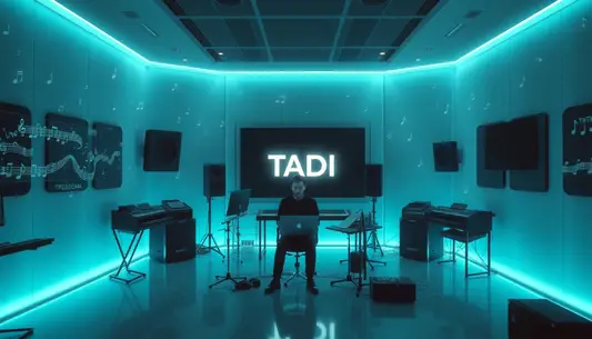 Crie músicas livre de Royalties com o Tad AI