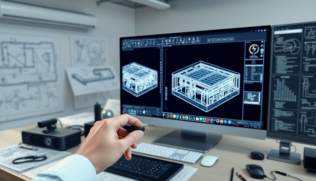 Dicas avançadas de Modelagem 3D no AutoCAD para Engenheiros