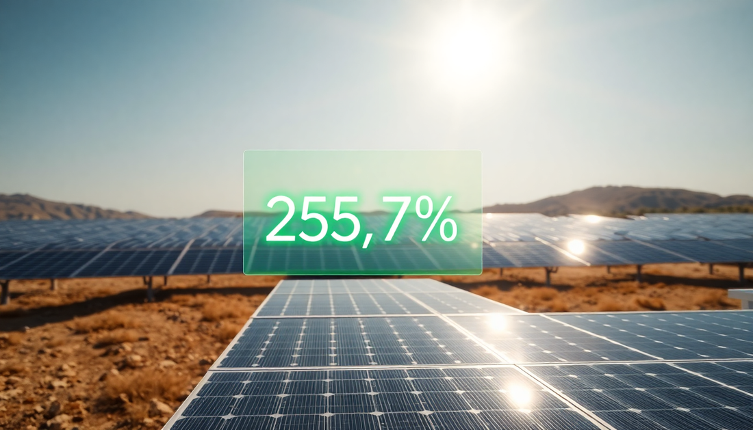 Célula solar tandem bate recorde com eficiência de 25,7% e inovação sustentável