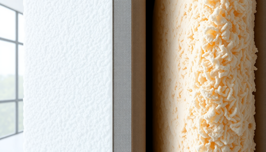Aerogel vs. Isolamento Tradicional: Qual é a melhor opção para sua construção?