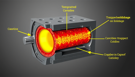 Evitando Problemas na Fundição: Compreendendo e Prevenindo a Formação de Cavidades