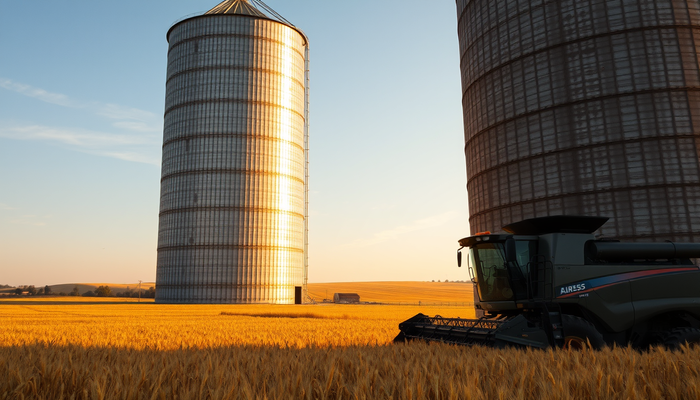 O Papel Essencial do Aço na Construção de Estruturas de Armazenagem de Produtos Agrícolas