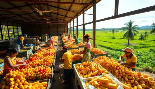 Agroindústria de Polpa de Frutas que impulsiona a Renda de Famílias Cooperadas