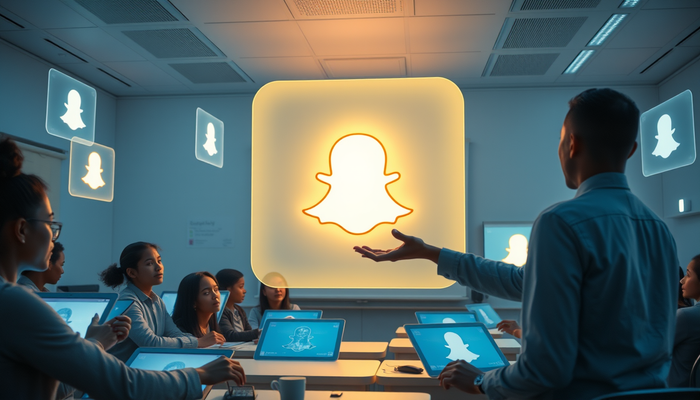 O Snapchat lança novos recursos para ajudar educadores a criar ambientes seguros nas escolas