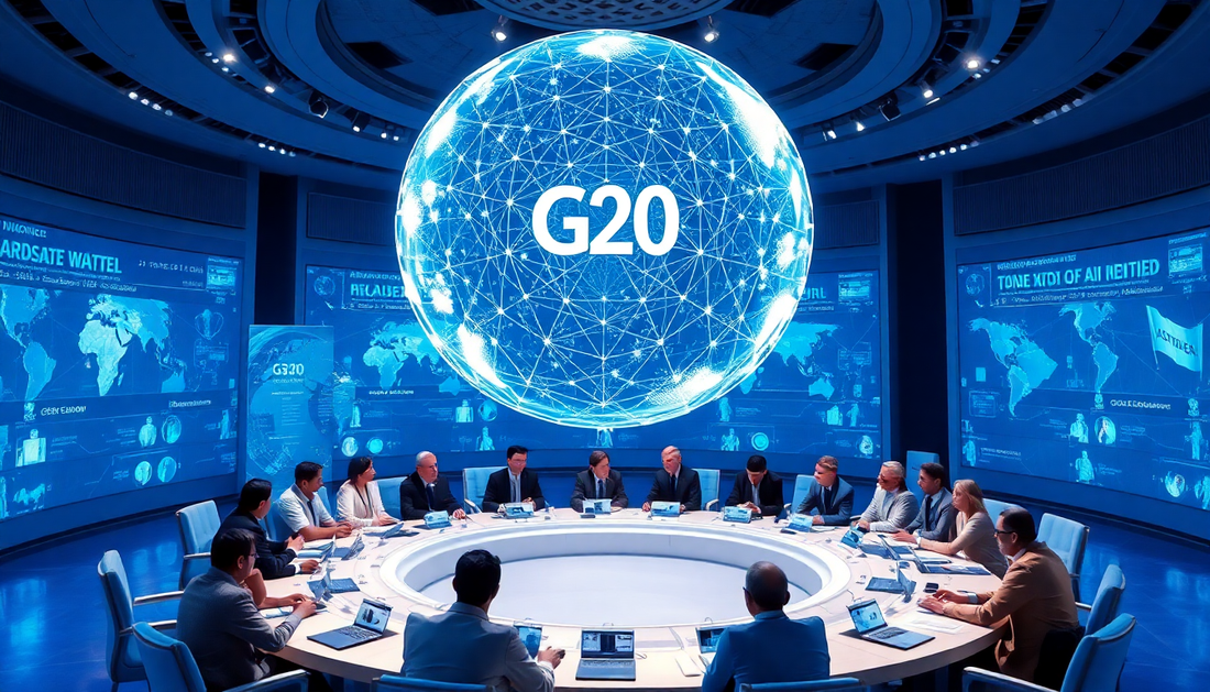 Inteligência Artificial e o Futuro do Trabalho: Debates na Cúpula do G20