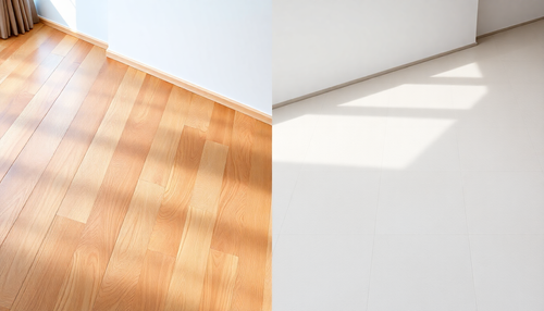 Pisos de Madeira vs. Pisos de Cerâmica: Qual é a melhor opção para sua casa?