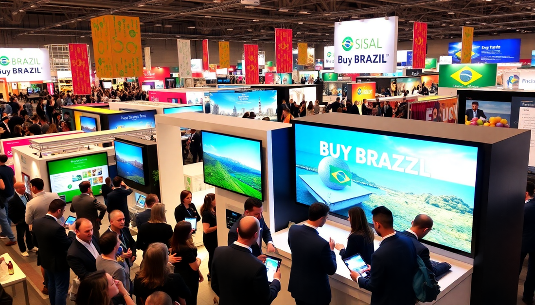 ApexBrasil lança a plataforma Buy Brazil no Sial Paris, maior evento global de alimentos