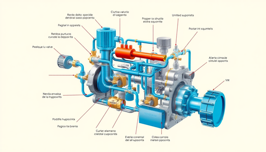 Componentes Essenciais de um Sistema Hidráulico