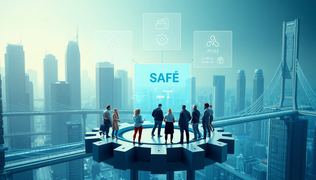 Escalando a agilidade empresarial com o Scaled Agile Framework (SAFe)