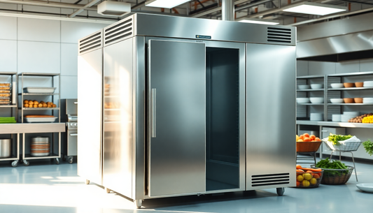 Câmaras de Refrigeração em Aço Galvanizado: Garantia de Durabilidade e Segurança Alimentar