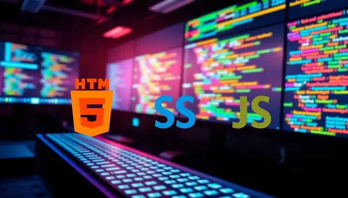 HTML, CSS e JavaScript: As Linguagens essenciais para o Desenvolvimento Web