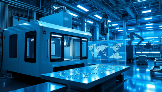 Evolução da Usinagem de Metais com Tecnologia CNC