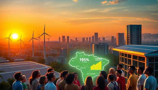 Energia Renovável: Impulsionando o Futuro Energético do Brasil