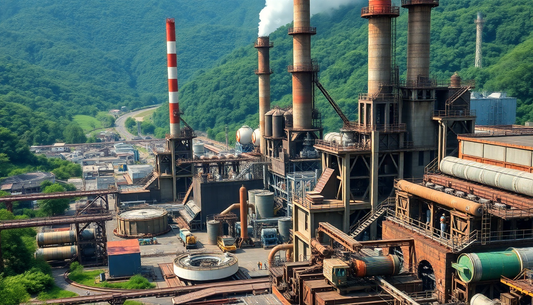 Expansão da Produção de Aço no Brasil: Oportunidades e Desafios