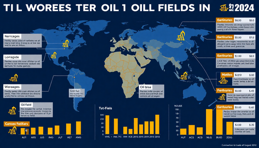 Os 10 maiores campos de Petróleo do Mundo e seu impacto econômico em 2024