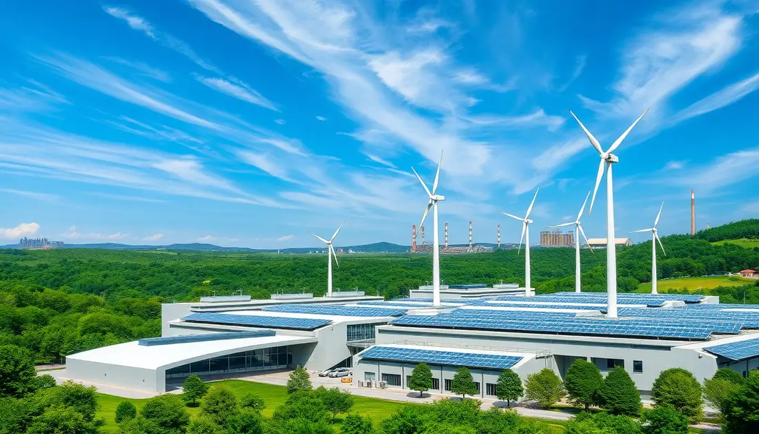 Vale do Rio Doce e Green Energy Park: Descarbonizando a Indústria Siderúrgica Global