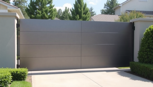 Portões de Correr: Solução Prática e Segura para sua Casa