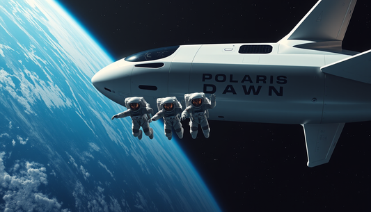 Missão Polaris Dawn: Civis conquistam o Espaço