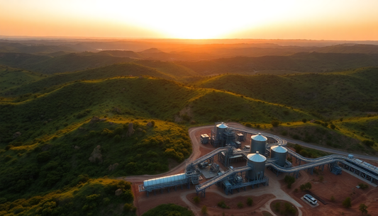 Projeto Mineral Multimilionário no Cerrado Mineiro: Uma oportunidade única de investimento