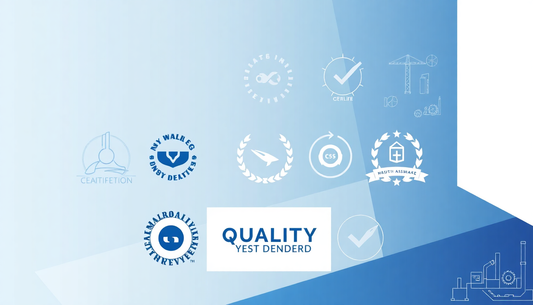 Certificações de Qualidade: Garantia de Excelência na Indústria e Construção