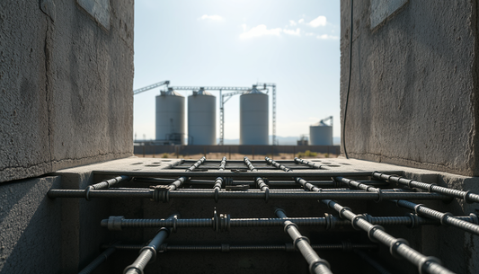 Reforço de Concreto Armado para Estruturas de Armazenagem