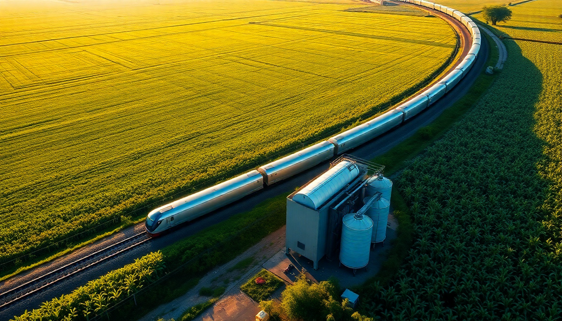 Expansão Ferroviária Brasileira: Chave para o crescimento do Agronegócio