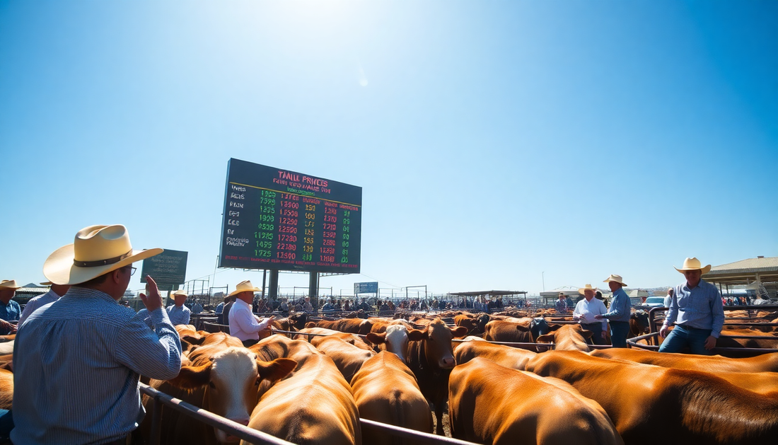 Mercado de Boi Gordo registra nova elevação nos Preços da Arroba