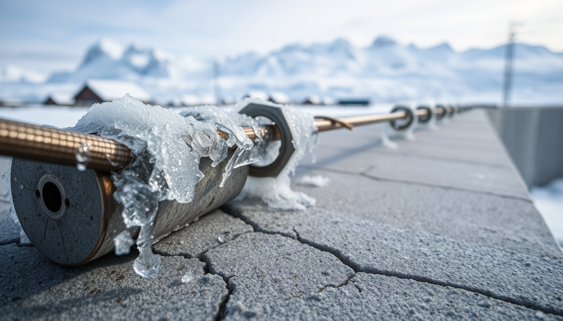 Desempenho de Reforços de Aço em Concreto Armado em Climas Extremamente Frios