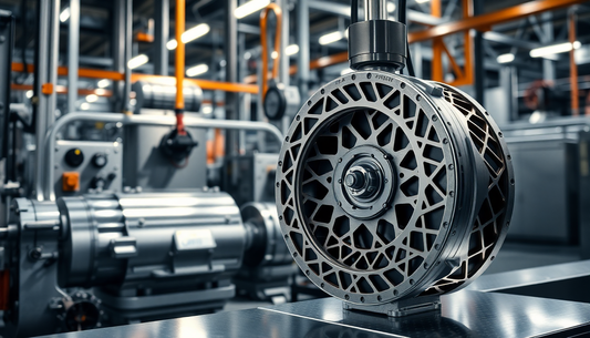 Motores Elétricos Revolucionários: Rotores de Aço Impressos em 3D