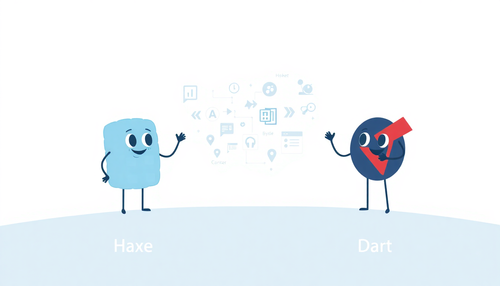 Haxe vs. Dart: Escolhendo a melhor opção para Desenvolvimento Multiplataforma