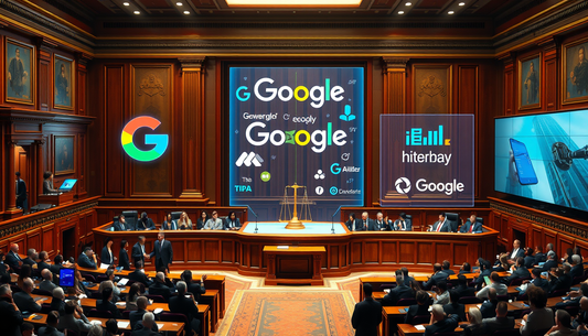 O Julgamento do Google: A Batalha pelo Mercado de Publicidade Digital