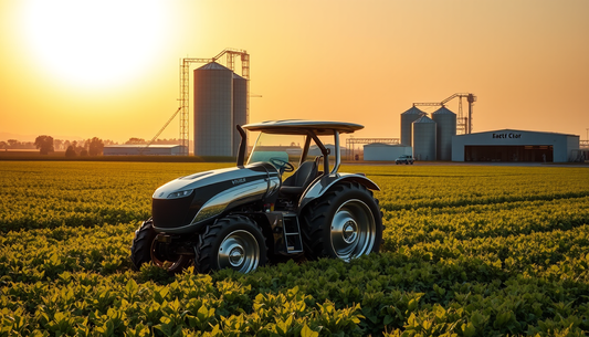 Aço Anti-corrosivo: Revolucionando a Agricultura