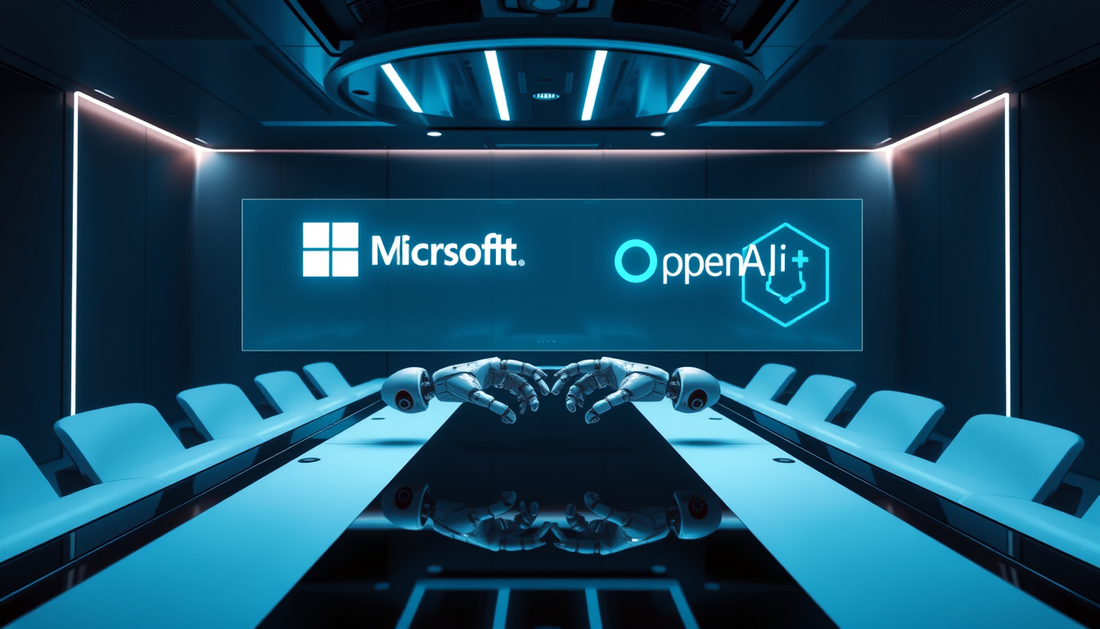 A Microsoft e a OpenAI: Uma relação complexa e competitiva