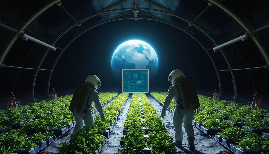 Cultivando na Lua: Projeto LEAF da NASA explora o Potencial da Agricultura Lunar