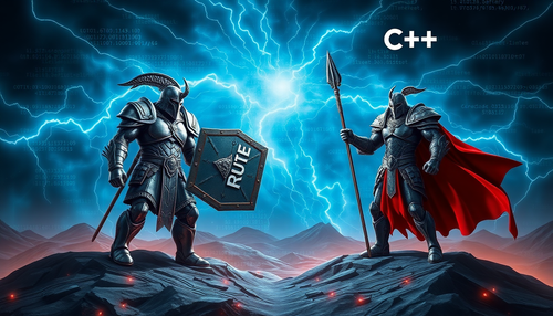 Rust vs. C++: Segurança vs. Performance