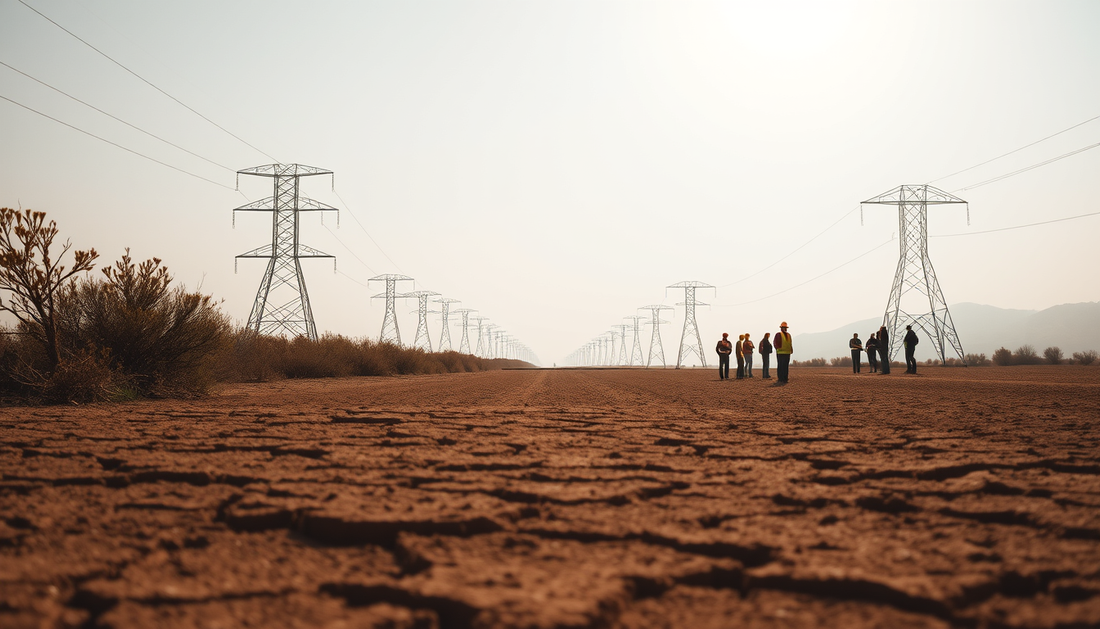 A Aneel e os Desafios da Seca: Garantindo a Segurança do Sistema Elétrico