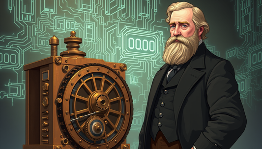 Charles Babbage e a Máquina Analítica: O Precursor dos Computadores Modernos