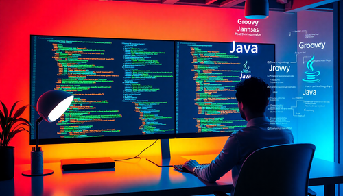 Groovy vs. Java: Desenvolvimento de Aplicativos Dinâmicos