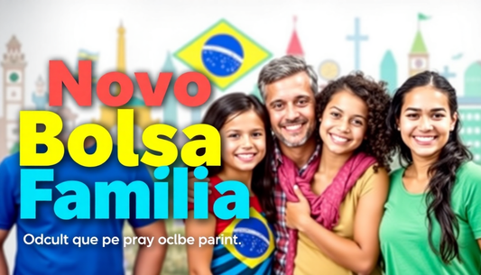 Novo Bolsa Família: Pagamento de Outubro e mudanças no programa