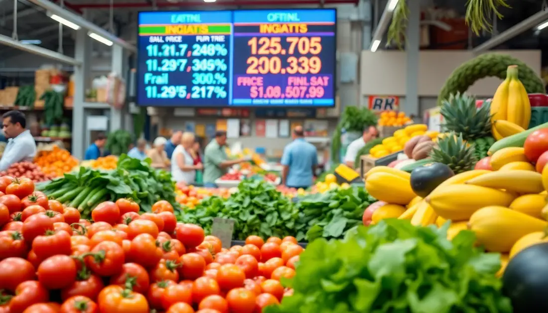 Índice de Preços da Ceagesp registra alta de 2,42% em Setembro