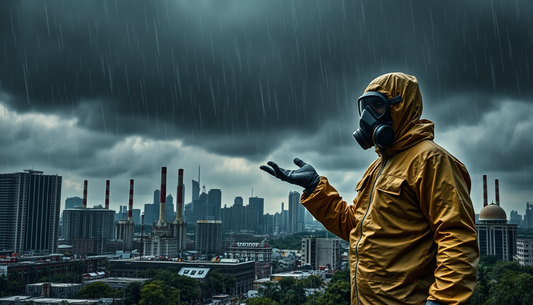 Chuva Preta: Fenômeno Tóxico que ameaça a Saúde e o Meio Ambiente