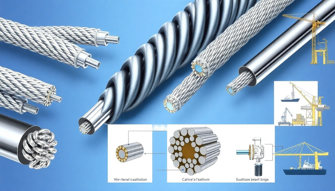 Cordoalha de Aço na Indústria e Construção