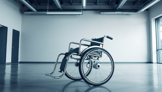 Cadeiras de Rodas: Materiais em Aço e as escolhas ideais para ter resistência e durabilidade