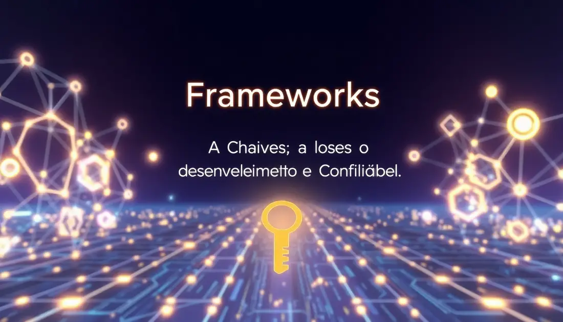 Frameworks: A Chave para o Desenvolvimento Rápido e Confiável