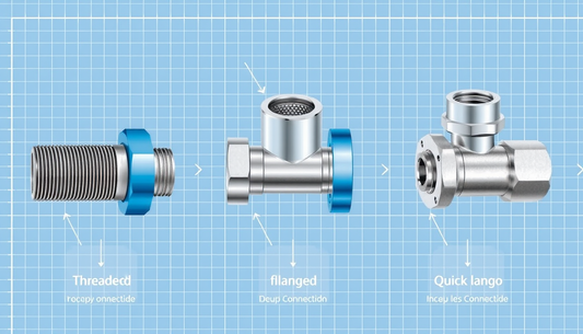 Tipos de Conexões em Sistemas Hidráulicos: Escolhendo a Conexão Certa para sua Instalação