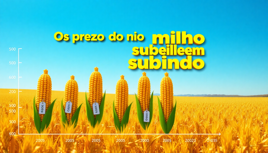 Os preços do milho continuam subindo: Análise e perspectivas do mercado