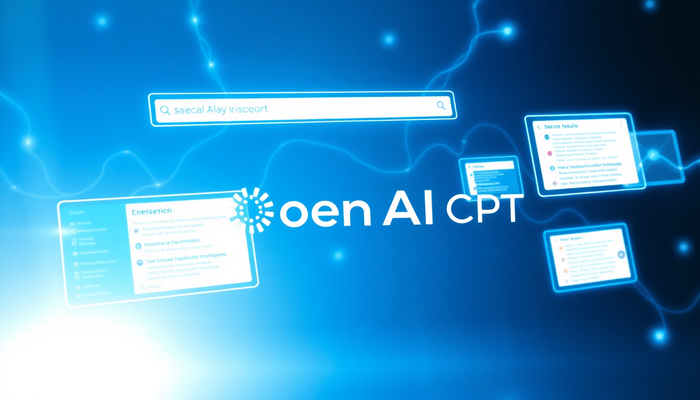 OpenAI lança o buscador web do ChatGPT